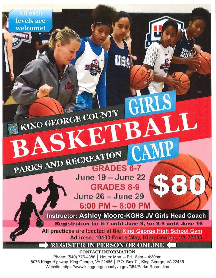 2023 Girls Basketball Camp