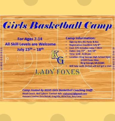 Girls Basketball Camp 2019