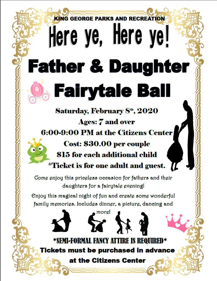 2020 Father - Daughter Dance