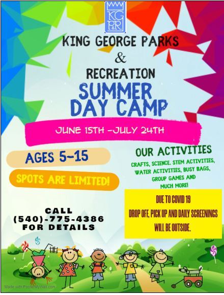 2020 Summer Day Camp