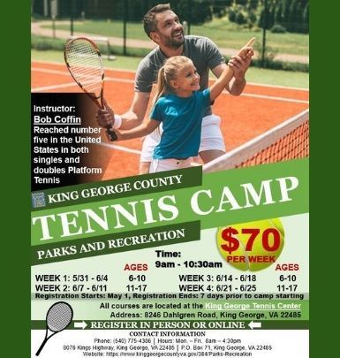Tennis Camp