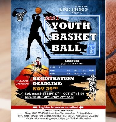 Youth Basketball 2021-22