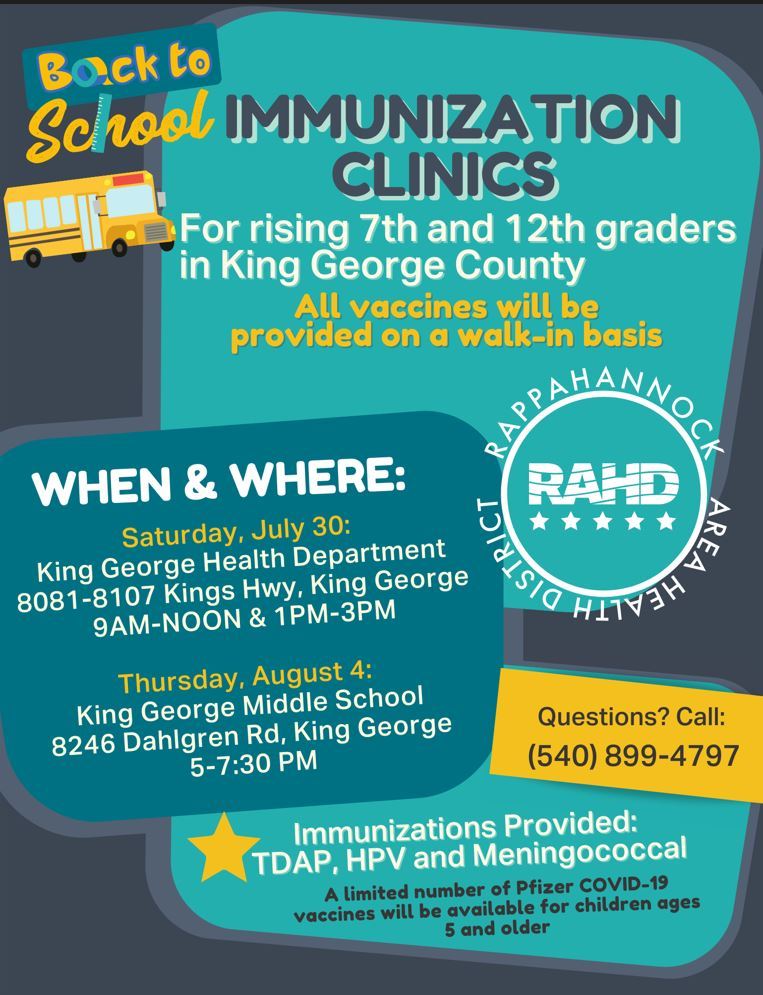 2022 Immunizations Clinic
