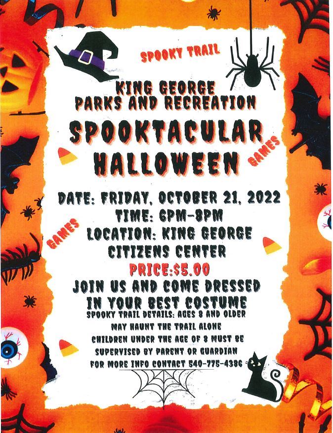Spooktacular Flyer