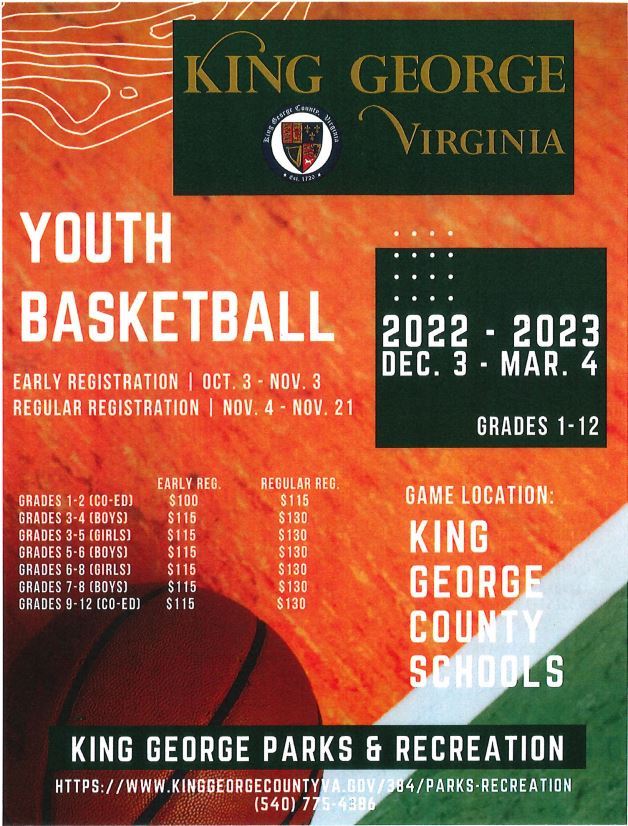 Basketball Flyer